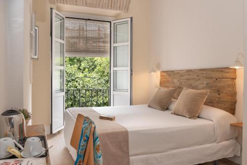 Habitación Doble del hotel Boutique Elvira Plaza. Foto 11