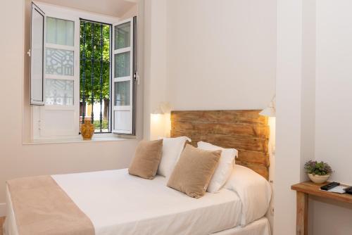 Habitación Doble - Planta baja del hotel Boutique Elvira Plaza. Foto 8