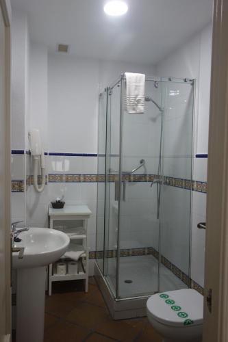 Habitación Individual del hotel Doña Lina. Foto 6