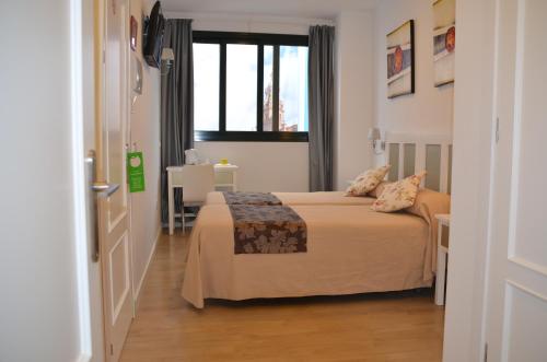 Habitación Doble - 1 o 2 camas del hotel Doña Lina. Foto 4