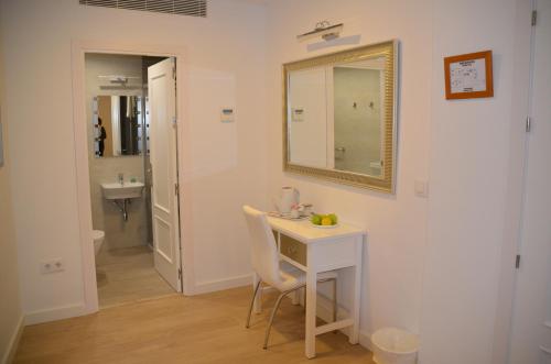 Habitación Doble - 1 o 2 camas del hotel Doña Lina. Foto 6