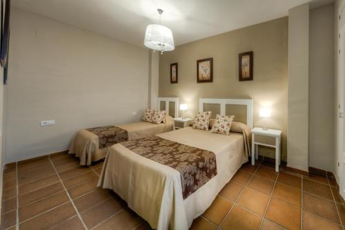 Habitación Triple del hotel Doña Lina