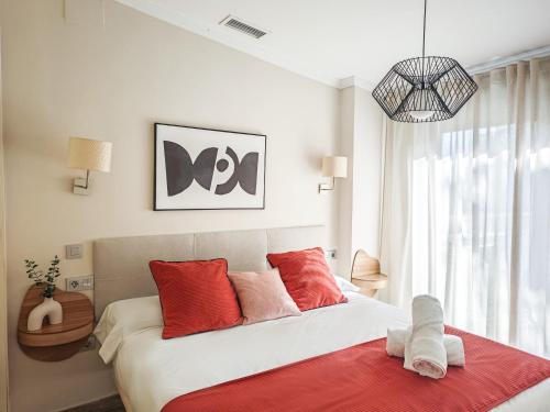 Ático de 1 dormitorio con terraza del hotel Azz Torre De La Plata
