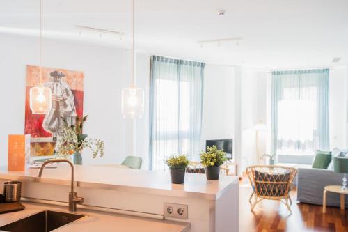 Apartamento de 1 dormitorio del hotel Azz Torre De La Plata