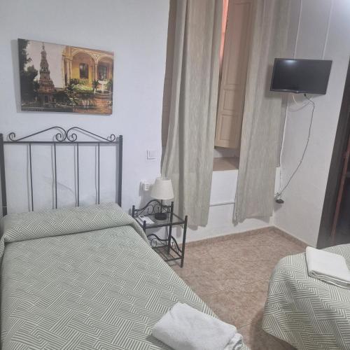 Habitación Doble con baño privado - 1 o 2 camas del hotel Javier