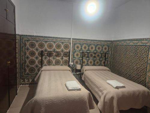 Habitación Doble con baño compartido - 1 o 2 camas del hotel Javier