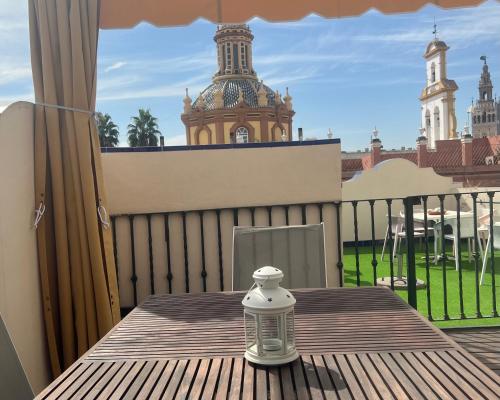 Apartamento de 1 dormitorio - Ático del hotel Iberflat Fabiola. Foto 1