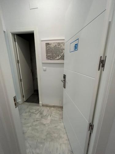 Habitación Doble con baño privado del hotel The Spot Central. Foto 1