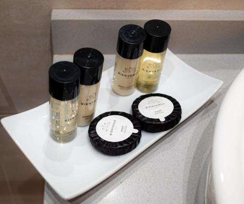 Habitación Doble con balcón y vistas del hotel Palacio Alcazar