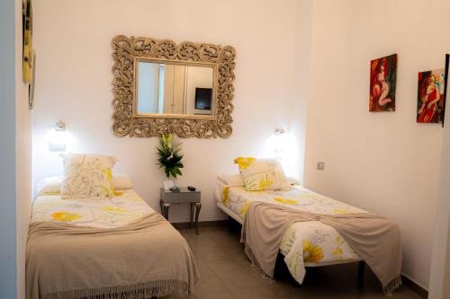 Habitación Doble - 2 camas del hotel Palacio Alcazar. Foto 5