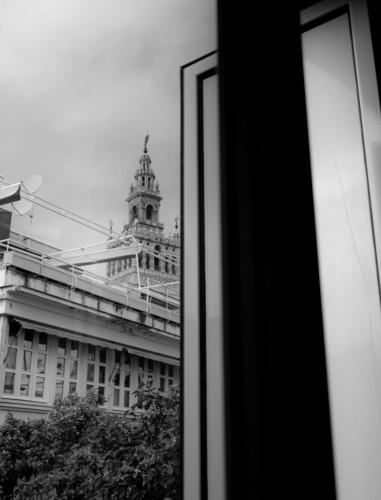 Habitación Doble con balcón y vistas del hotel Palacio Alcazar. Foto 3