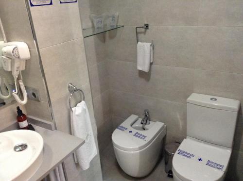 Habitación Doble del hotel Palacio Alcazar