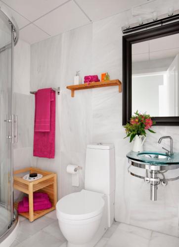 Apartamento de 1 dormitorio del hotel Mariscal