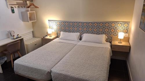 Habitación Doble Económica - 1 o 2 camas del hotel San Vicente Ii. Foto 2