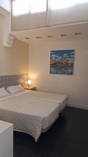 Habitación Doble Económica - 1 o 2 camas del hotel San Vicente Ii. Foto 3