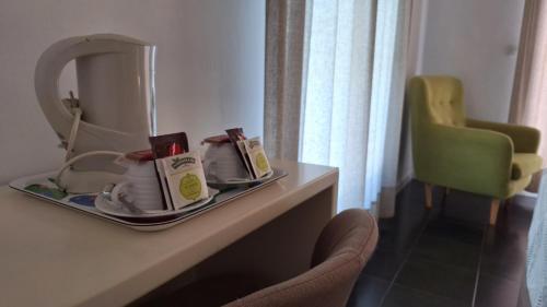 Habitación Doble con terraza del hotel San Vicente Ii. Foto 5