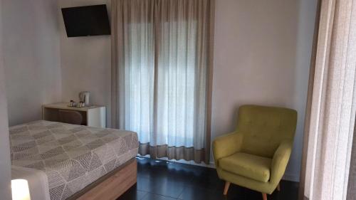 Habitación Doble con terraza del hotel San Vicente Ii. Foto 9