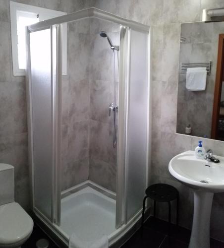 Habitación Individual del hotel San Vicente Ii