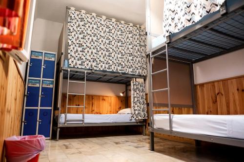 Cama en habitación compartida con 4 camas del hotel Triana Backpackers. Foto 1