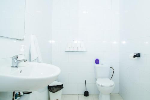 Litera en dormitorio compartido mixto de 6 camas con baño privado del hotel Sevilla One Centro. Foto 17
