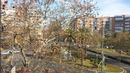 Habitación Doble con baño compartido del hotel Gran Plaza. Foto 5