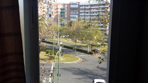 Habitación Doble con baño compartido del hotel Gran Plaza. Foto 6