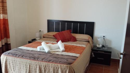 Habitación Doble con baño compartido del hotel Gran Plaza. Foto 7