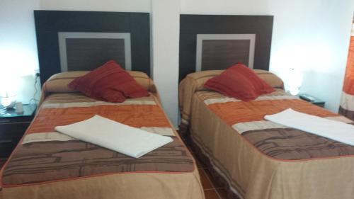 Habitación Doble - 1 o 2 camas del hotel Gran Plaza. Foto 4