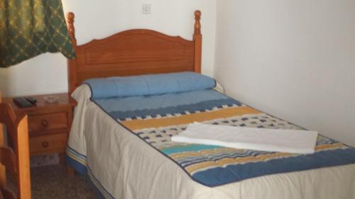 Habitación Individual con baño del hotel Gran Plaza