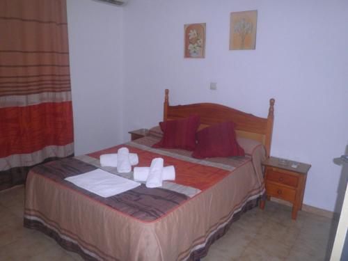 Habitación Individual con baño del hotel Gran Plaza. Foto 2