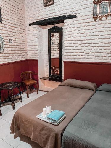 Habitación Doble con baño compartido - 1 o 2 camas del hotel Vergara. Foto 5