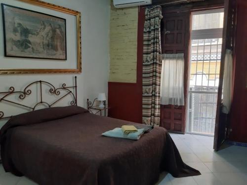 Habitación Doble con baño compartido - 1 o 2 camas del hotel Vergara. Foto 7