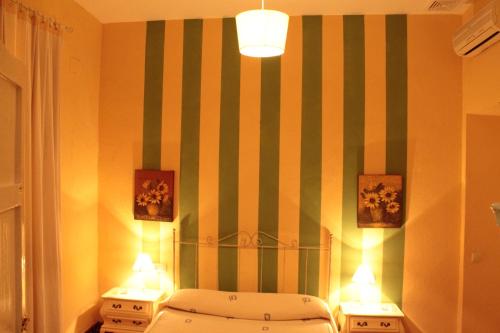 Habitación Doble con baño privado del hotel Bienvenido. Foto 1