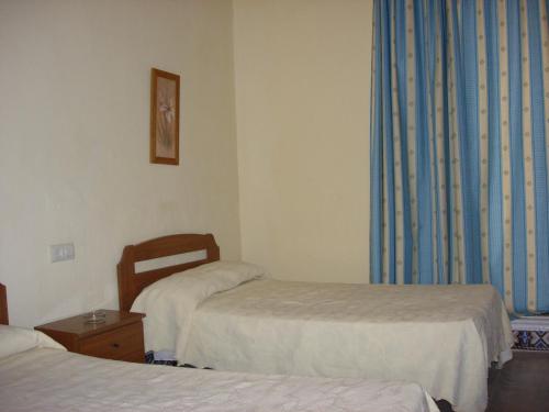 Habitación Doble con baño compartido - 1 o 2 camas del hotel Bienvenido. Foto 1