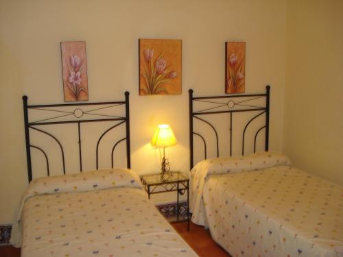 Habitación Doble con baño compartido - 1 o 2 camas del hotel Bienvenido. Foto 2