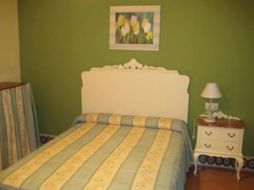 Habitación Doble con baño compartido - 1 o 2 camas del hotel Bienvenido. Foto 3