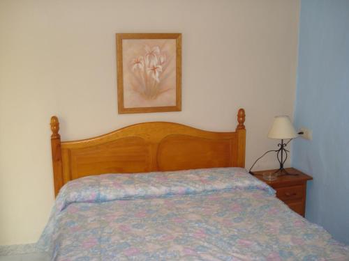 Habitación Doble con baño compartido - 1 o 2 camas del hotel Bienvenido. Foto 5