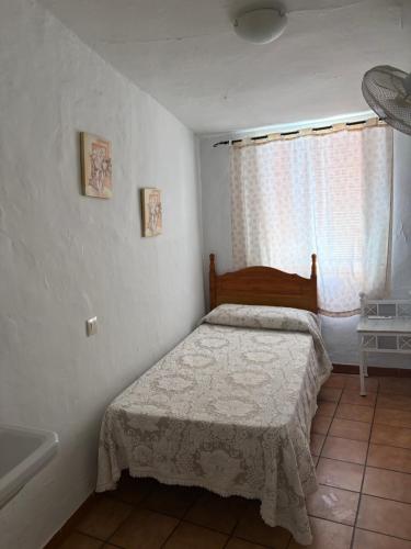 Habitación individual con aseo compartido del hotel Bienvenido