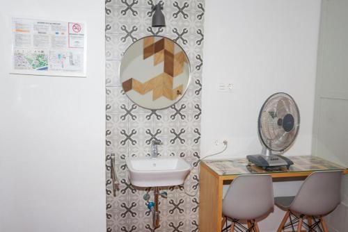 Habitación Doble con baño compartido - 2 camas del hotel San Pancracio. Foto 1