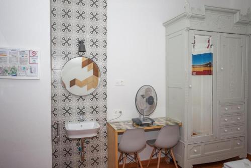 Habitación Doble con baño compartido - 2 camas del hotel San Pancracio. Foto 4