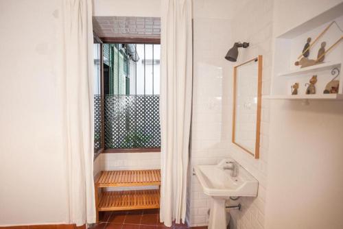 Habitación doble Baño compartido 1 Cama doble del hotel San Pancracio. Foto 3
