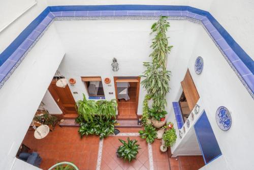 Habitación Triple con baño privado del hotel San Pancracio