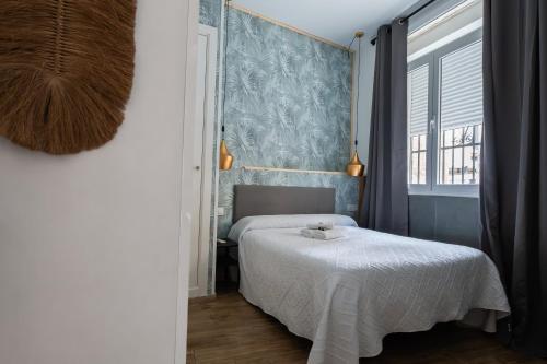 Habitación Doble Económica con baño privado - 1 cama doble del hotel La Muralla