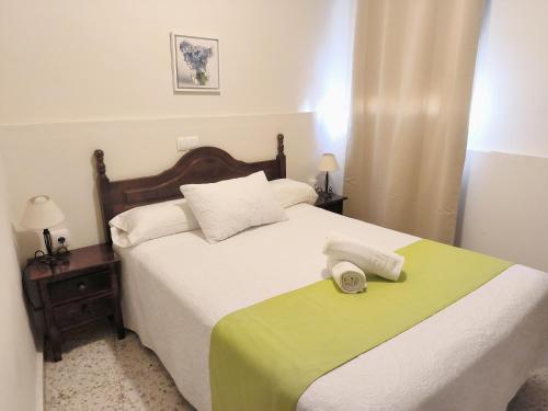 Habitación Doble con baño privado del hotel Pérez Montilla. Foto 21