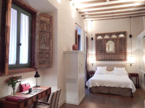 Suite Junior del hotel Boutique Corral Del Rey By Aluz Collection. Foto 4