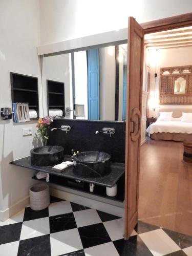 Suite Junior del hotel Boutique Corral Del Rey By Aluz Collection. Foto 5