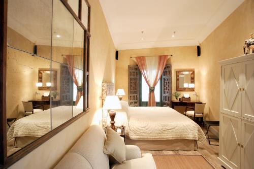 Suite Junior del hotel Boutique Corral Del Rey By Aluz Collection. Foto 16