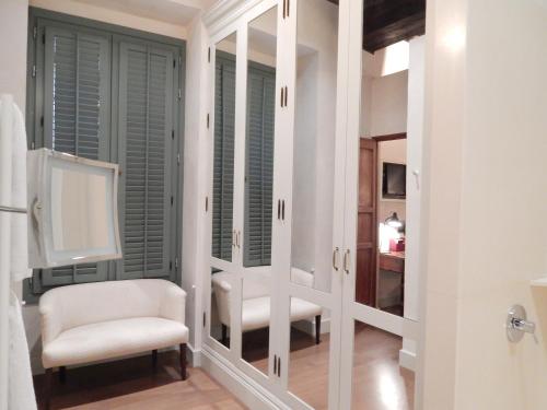 Habitación Doble Superior del hotel Boutique Corral Del Rey By Aluz Collection