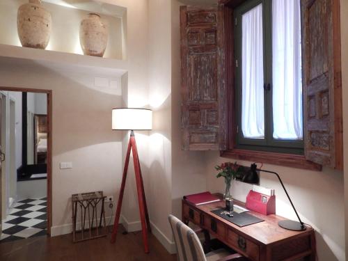 Suite Junior del hotel Boutique Corral Del Rey By Aluz Collection. Foto 1