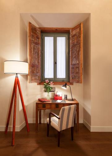 Suite Junior del hotel Boutique Corral Del Rey By Aluz Collection. Foto 8